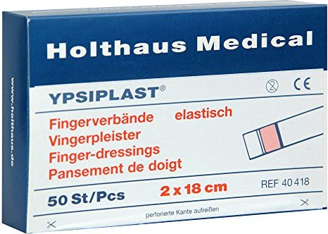 Holthaus Medical Ypsiplast 2x18cm, 50 Stück