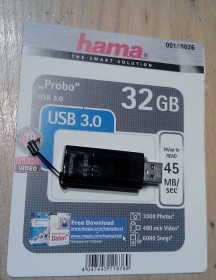 32GB USB A 3 0
