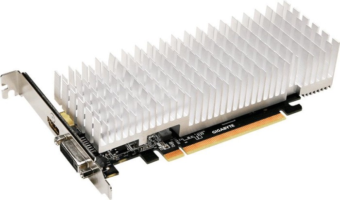 GIGABYTE GeForce GT 1030 Silent Low Profile 2G, 2GB GDDR5, DVI, HDMI