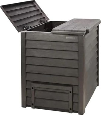 Garantia Thermo-Wood Komposter 600l anthrazit