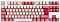 Ducky One 3 Gossamer Pink TKL, MX BLACK Clear-Top, USB, DE (DKON2187-HDEPDGOWWPC2)