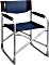 Brunner Captain camping chair black/blue (0404184N.C05)