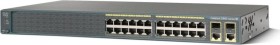 Cisco Catalyst 2960 LAN Lite Rackmount Managed Switch, 24x RJ-45, 2x RJ-45/SFP