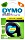 Dymo LetraTag labelling tape, 12mm, black/yellow (91202 / S0721620)