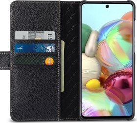 Stilgut Talis Wallet Case für Samsung Galaxy A71 schwarz (B086SQB9FX)