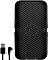 Wentronic kabelloses Kfz-Schnellladegerät 15W schwarz (60471)
