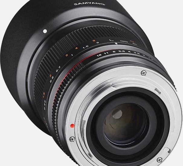 Samyang 35mm 1.2 ED AS UMC CS do Canon EF-M czarny