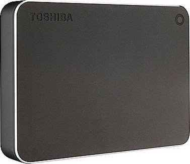 Toshiba Canvio Premium szary 4TB, USB 3.0 Micro-B