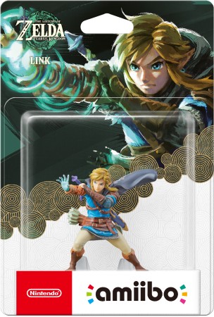 Nintendo amiibo Figur The Legend of Zelda Collection Tears of the Kingdom Link (Switch/WiiU/3DS)