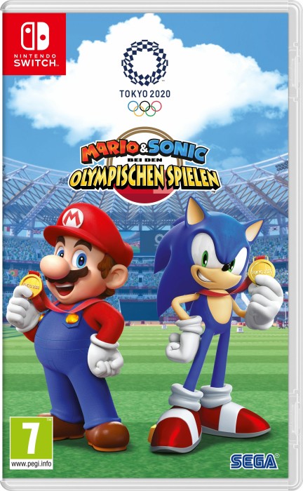 Mario & Sonic bei den Olympischen Spielen Tokio 2020