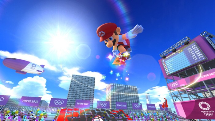 Mario & Sonic bei den Olympischen Spielen Tokio 2020 (Switch)