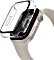 Belkin ScreenForce antimikrobieller TemperedCurve 2-in-1-Displayschutz mit Schutzrand für Apple Watch (44mm/45mm) transparent (OVG004zzCL)
