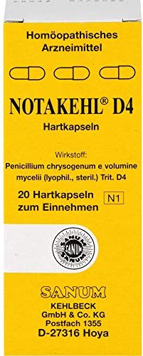 Notakehl D4 Hartkapseln, 20 Stück