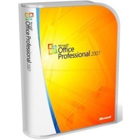 Microsoft Office 2007 Professional (English) (PC)