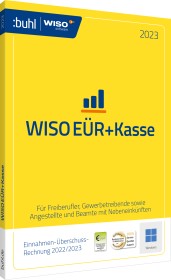 Buhl Data WISO EÜR & Kasse 2023 (deutsch) (PC)