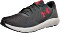 Under Armour Charged Pursuit 3 pitch gray/red (Herren) (3024878-108)