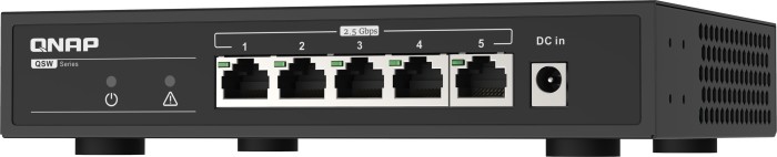 QNAP QSW-1100 Desktop 2.5G Switch, 5x RJ-45