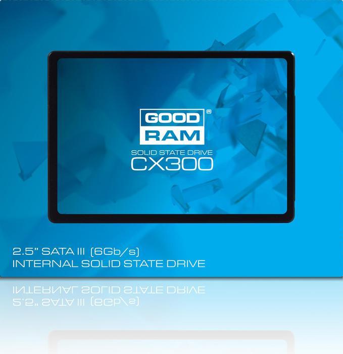 goodram CX300 120GB, 2.5"/SATA 6Gb/s