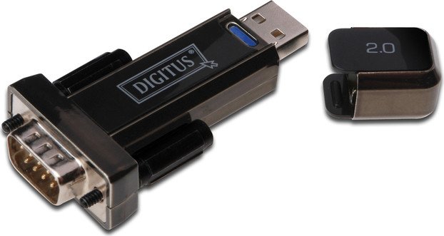 Digitus USB 2.0 zu seriell Adapter (DA-70128 / DA-70146 / DA-70156)