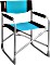 Brunner Captain camping chair black/blue (0404184N.C47)