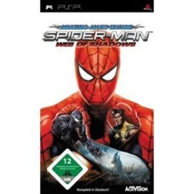 Spiderman - Web of Shadows (PSP)