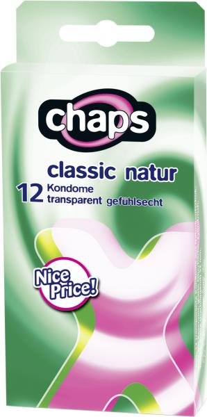 MedDevice Chaps Classic Natur