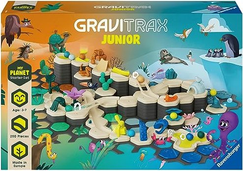 Ravensburger GraviTrax Junior Starter-Set XXL Planet (27059)