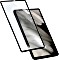 Cellularline Impact Glass Capsule für Google Pixel 7a schwarz (TEMPGCABGOOPIX7AK)