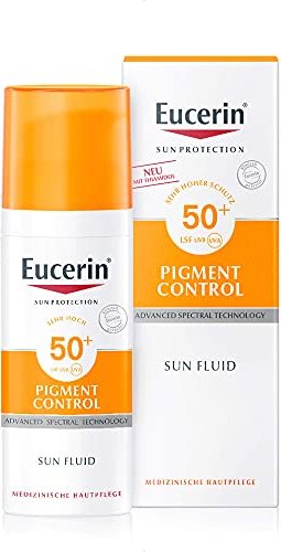 Eucerin Sun Fluid Pigment Control LSF50+, 50ml