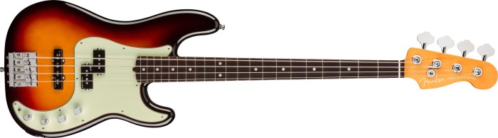 Fender American Ultra Precision bas RW Ultraburst