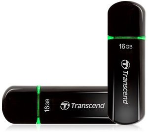 Transcend JetFlash 600 16GB, USB-A 2.0