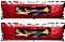 G.Skill RipJaws 4 red DIMM kit 8GB, DDR4-2400, CL15-15-15-35 (F4-2400C15D-8GRR)