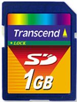 Transcend SD Card Standard 1GB
