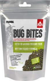 Fluval Bug Bites BODEN Sticks M-L, Futter für am Boden fressende Fische, 130g