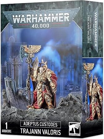 Games Workshop Warhammer 40.000 - Adeptus Custodes - Captain-General Trajann Valoris