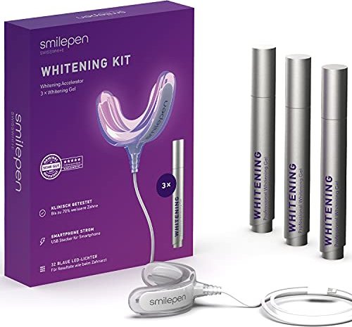 Swisswhite SmilePen Whitening Kit