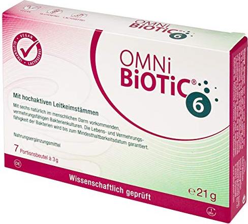 Omni-Biotic 6 Pulver Beutel