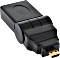 InLine HDMI [Buchse] auf Micro-HDMI [Stecker] Adapter (17690L)