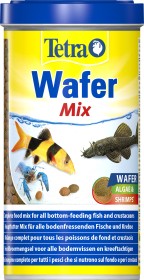 Tetra Wafer Mix Hauptfutter für Bodenfische und Krebse, 1l