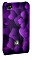 Dicota Hard Cover für Apple iPhone 4/4s violett (D30443)