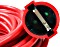 as-Schwabe tworzywo sztuczne kabel przedłużający IP20 czerwony, H05VV-F 3G1.5, 15m Vorschaubild