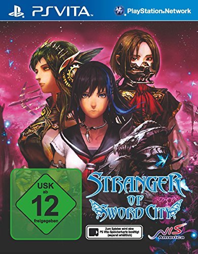 Stranger of Sword City (PSVita)