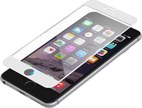 ZAGG invisibleSHIELD Glass Contour für Apple iPhone 6 Plus/6s Plus weiß