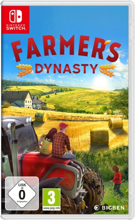Farmers Dynasty (Switch)