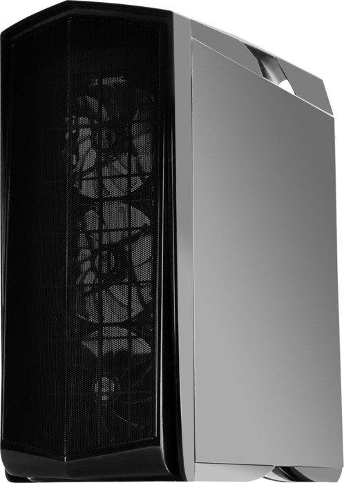 SilverStone Primera PM01, czarny, okienko akrylowe