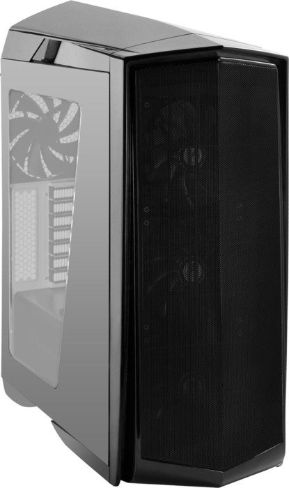 SilverStone Primera PM01, czarny, okienko akrylowe