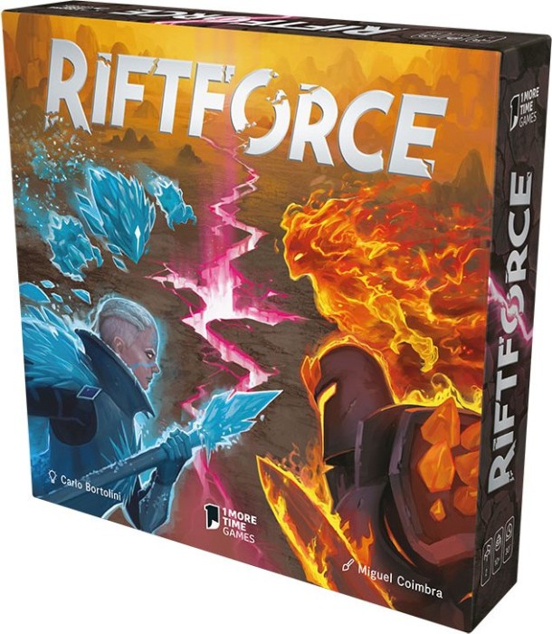 Riftforce Deutsch Kartenspiel Asmodee 1 More Time Games 
