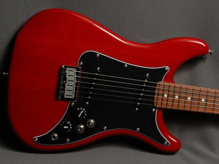 Fender Player Lead II MN Crimson Red Trans