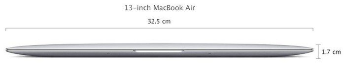 Apple MacBook Air 13" silber, Core i5-5350U, 8GB RAM, 128GB SSD, DE