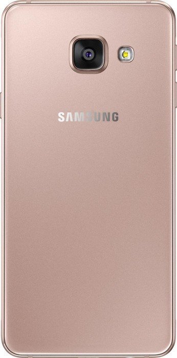 Samsung Galaxy A3 (2016) A310F złoty róż